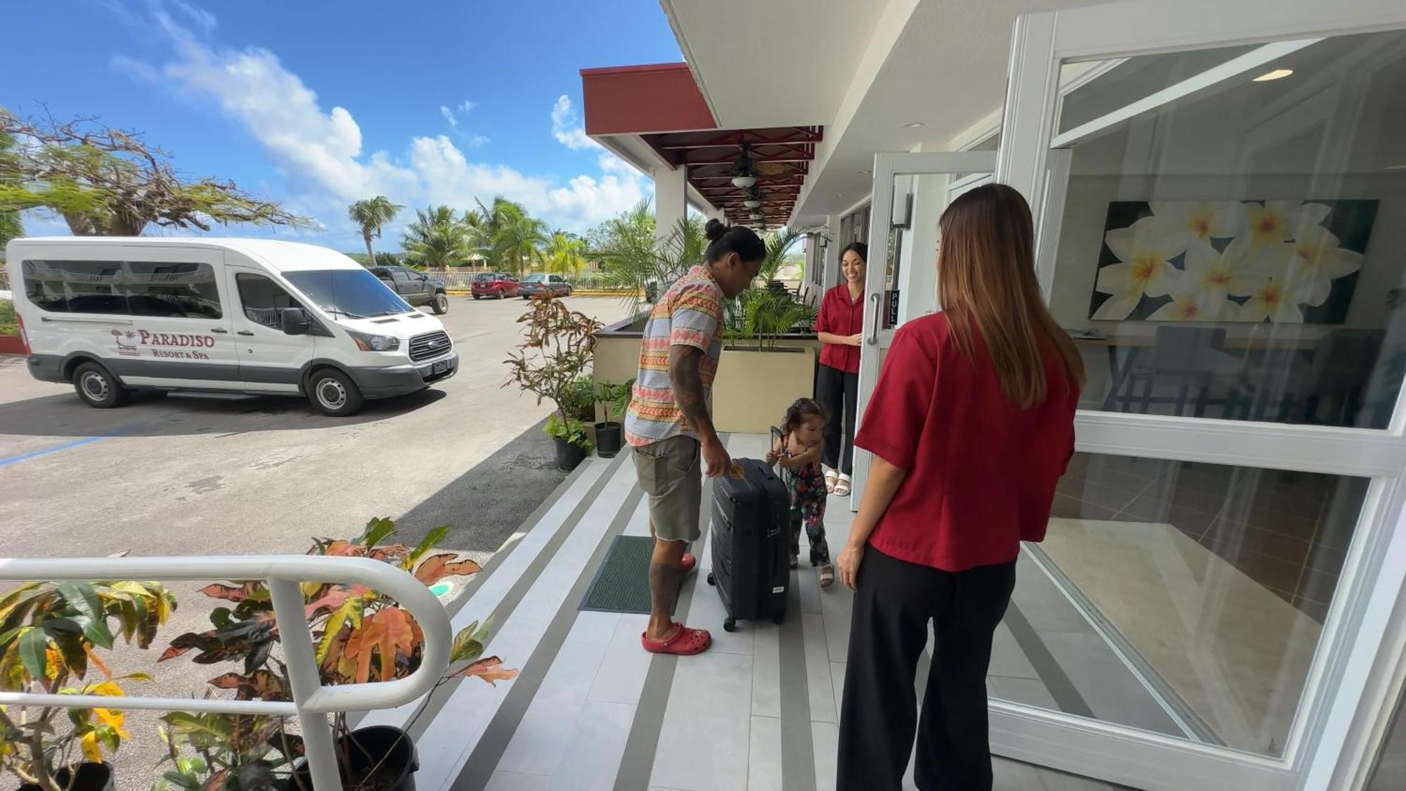 Paradiso Resort & Spa Saipan Exterior photo